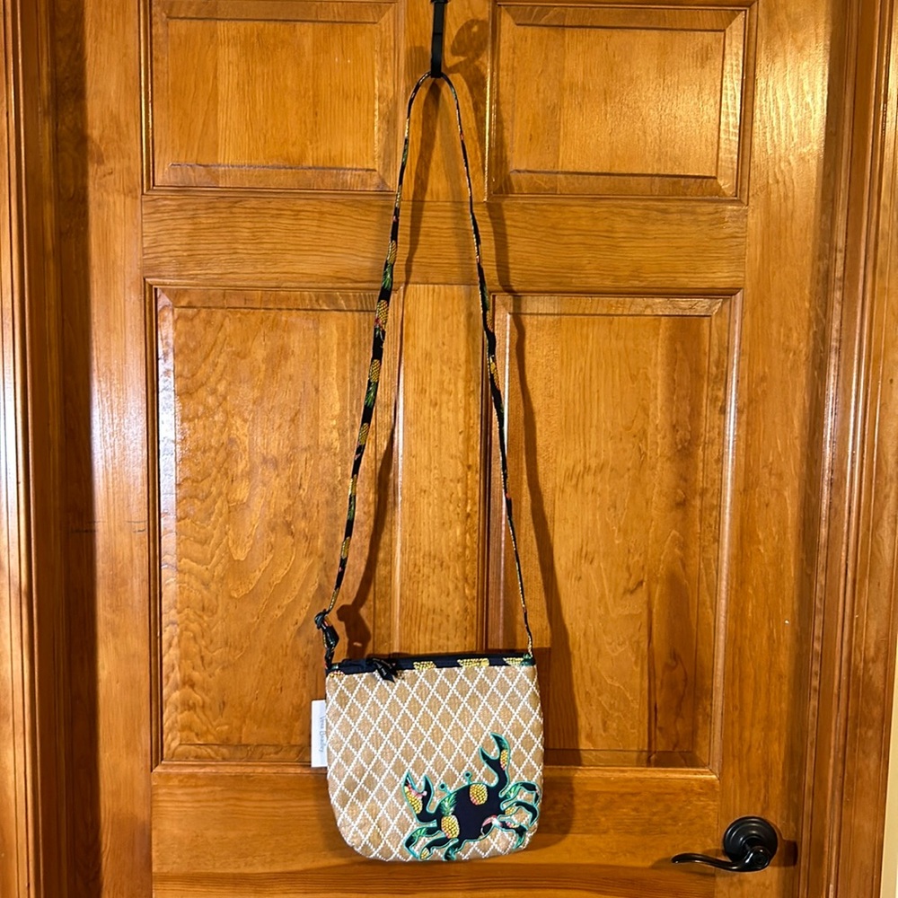 Vera Bradley Beach Crossbody Toucan Party NWTS